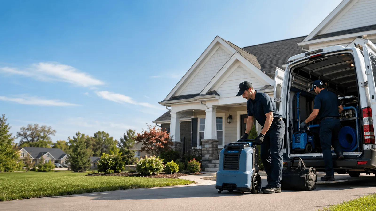 Mold Remediation in Geneva, IA